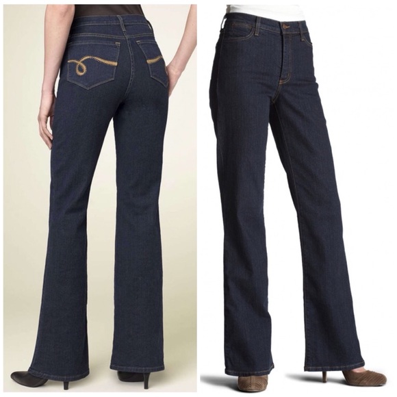 nydj sarah bootcut jeans